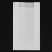 Wedding Cake Bag Plain White Pk50 