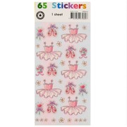 Stickers Two Fold Ballerina Dress Pk1 