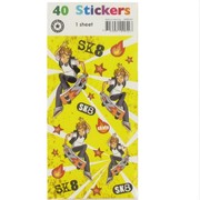 Stickers Funky Town Sk8er Dude Pk1 