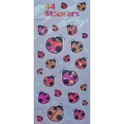 Ladybug Party Stickers Pk 1 