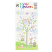 Stickers Scene Tree Pk1 