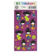 Stickers Geisha Pk1