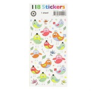 Stickers Birdies Pk1 