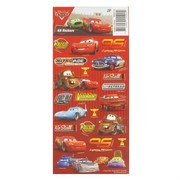 Cars Party Stickers Pk1 