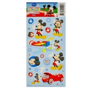 Mickey Mouse Party Stickers Pk1