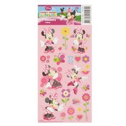 Minnie Mouse Party Stickers Pk 1 