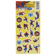 Spiderman Party Stickers Pk1