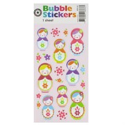 Stickers Bubble Babushka Pk1