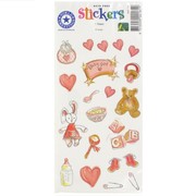 Stickers Baby Girl Things Pk1 