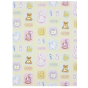 Gift Wrap Cute Baby Icons 700mm x 495mm Pk1 