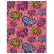 Butterfly Party Gift Wrap - Tutti Frutti Butterflies 700mm x 495mm Pk1 