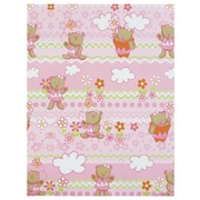 Gift Wrap Garden Teddy 700mm x 495mm Pk1 
