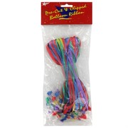 Ribbon Pre Clipped Assorted Pk50 