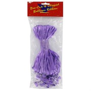 Ribbon Pre Clipped Purple Pk50 