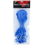 Ribbon Pre Clipped Blue Pk50 