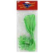 Ribbon Pre Clipped Lime Green Pk50 