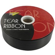 Tear Ribbon 31mm x 100Y Black  Pk1 