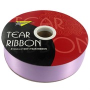 Tear Ribbon 31mm x 100Y Lavender  Pk1 