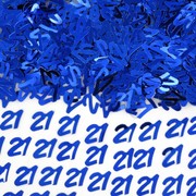 Blue 21 Confetti Pk 1 