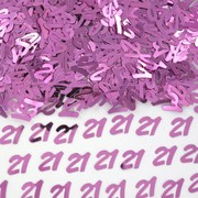 Pink 21 Confetti Pk 1 