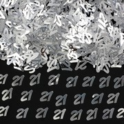Silver 21 Confetti Pk 1 