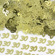 Gold 30 Confetti Pk 1 