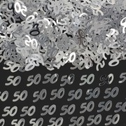 Silver 50 Confetti Pk 1 
