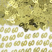 Gold 60 Confetti Pk 1 