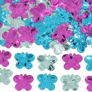 Embossed Butterfly Confetti Pk 1 