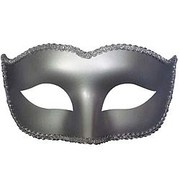 Mask Classic Silver Gloss Pk1