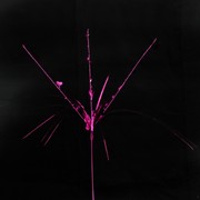 Pick Onions Heart Hot Pink Pk1 