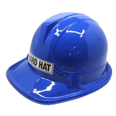 Royal Blue Construction Hat Pk 1