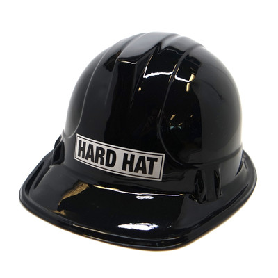Black Construction Hat Pk 1