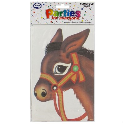 Party Game - Pin The Tail On The Donkey Pk1 