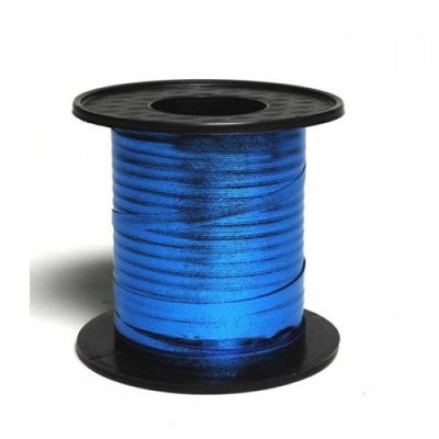 Metallic Blue Curling Ribbon (225m)