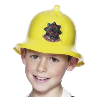Plastic Firefighter Helmet Pk 1