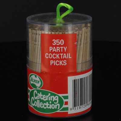 Toothpicks Cocktail Pk350 