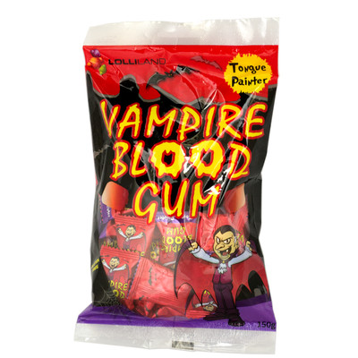 Vampire Blood Gum Tongue Painter Lollies (150g)
