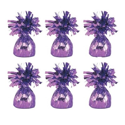 Lavender Balloon Pudding Weight (Pk 6)