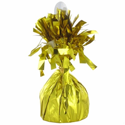 Gold Balloon Pudding Weight (Pk 1)