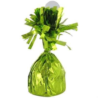 Lime Green Balloon Pudding Weight (Pk 1)