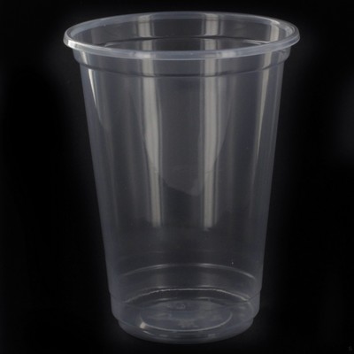 Clear Plastic Cups - 285ml Pk 50 