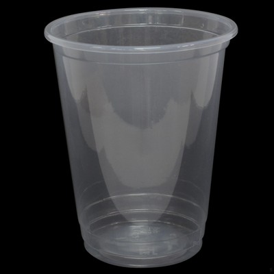 Clear Plastic Cups - 425ml Pk 50 