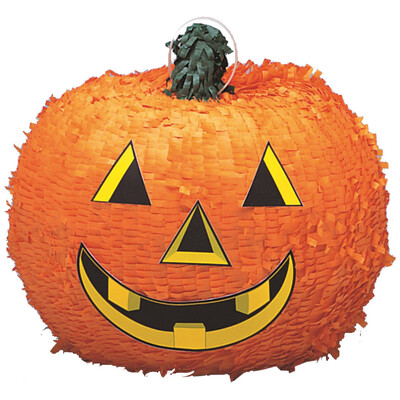 Halloween Jack O Lantern Pumpkin Pinata