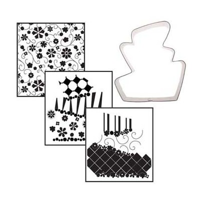 Cookie Cutter Texture Set - Whimsy Cake Pk1