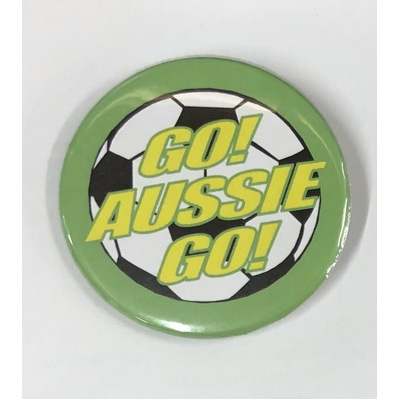 Party Badge - Australian Go Aussie Go Pk1 