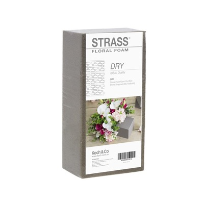 Strass Florist Floral Foam Dry Brick (Pk 1) 