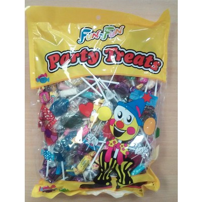 Fun Party Treats Mixed Confectionery Bag (1kg) Pk 1