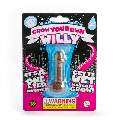 Hen's Night Grow Your Own Willy Pk 1
