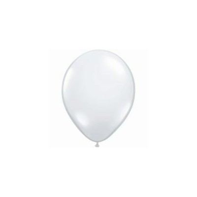 Jewel Diamond Clear 16in. (40cm) Latex Balloon Pk 5